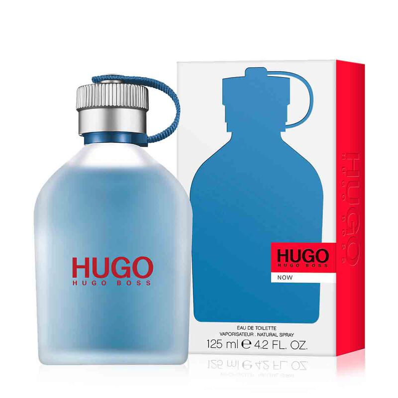 hugo boss hugo now eau de toilette 125ml