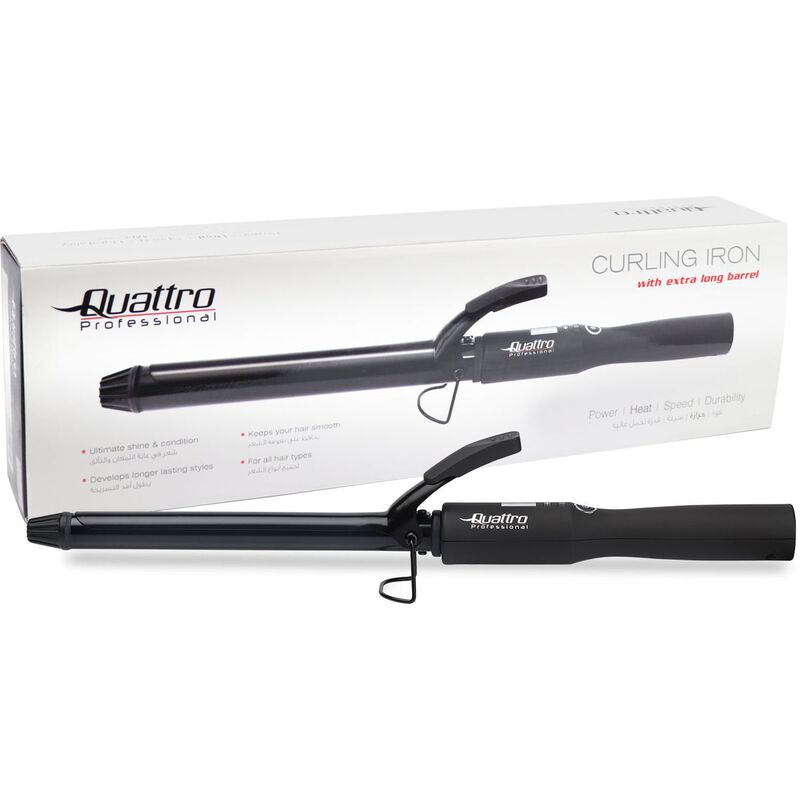 quattro quattro professional curling iron 19mm