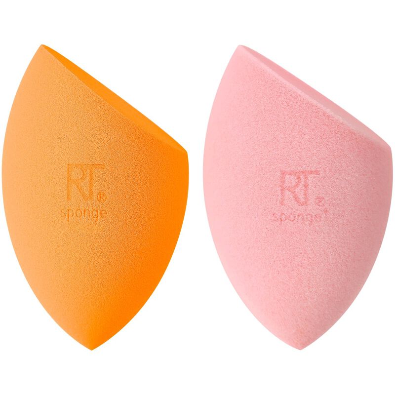 real techniques miracle complexion sponge & miracle powder sponge set