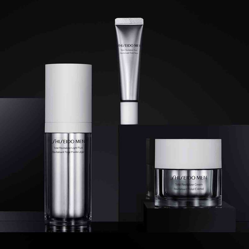 shiseido men total revitalizer light fluid 70ml