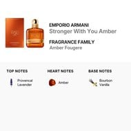 faces men s stronger with you amber 100ml