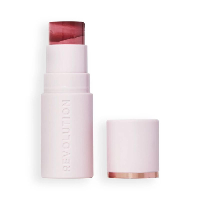 revolution silk blush blush stick