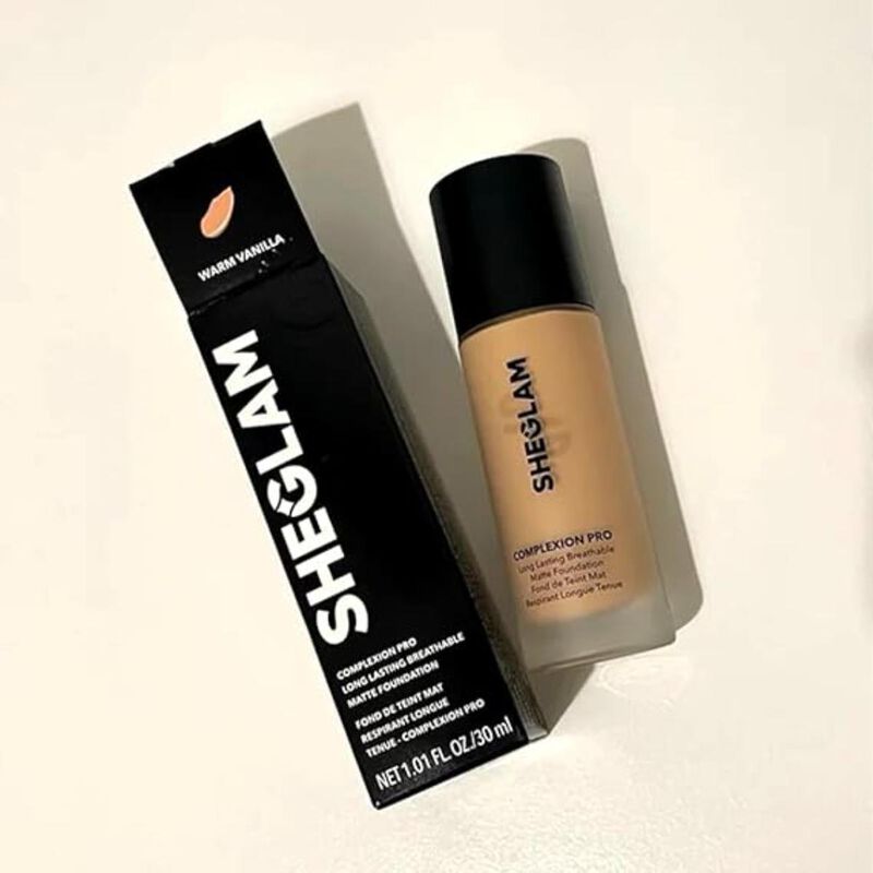 شيجلام فونديشن مات  لون وارم فانيـلا