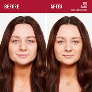 faces lasting finish full coverage lightweight foundation 300