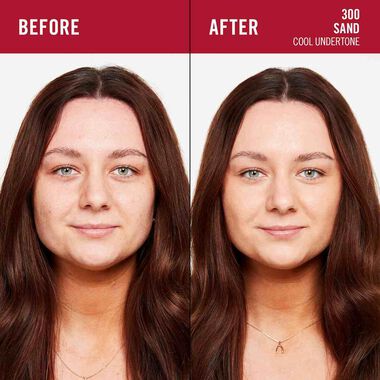 faces lasting finish full coverage lightweight foundation 300