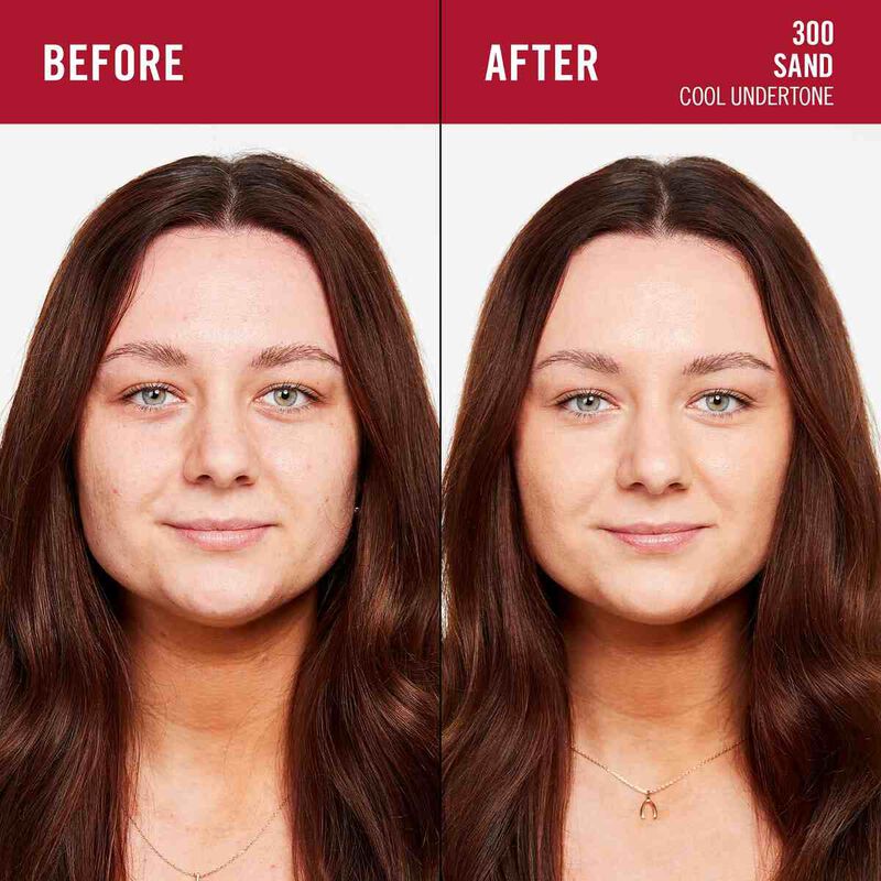 rimmel lasting finish full coverage lightweight foundation 300