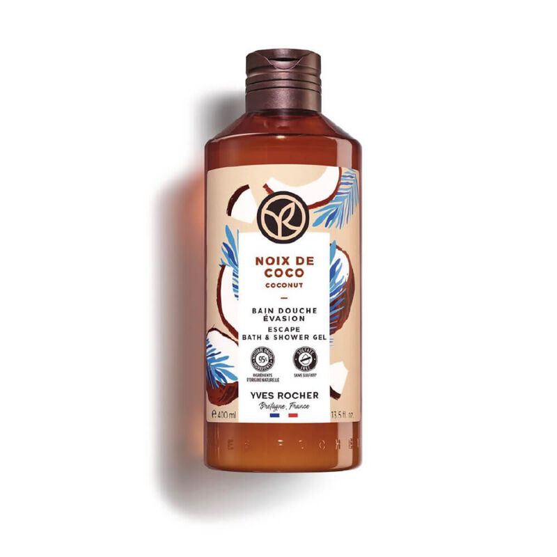 yves rocher coconut escape bath & shower gel