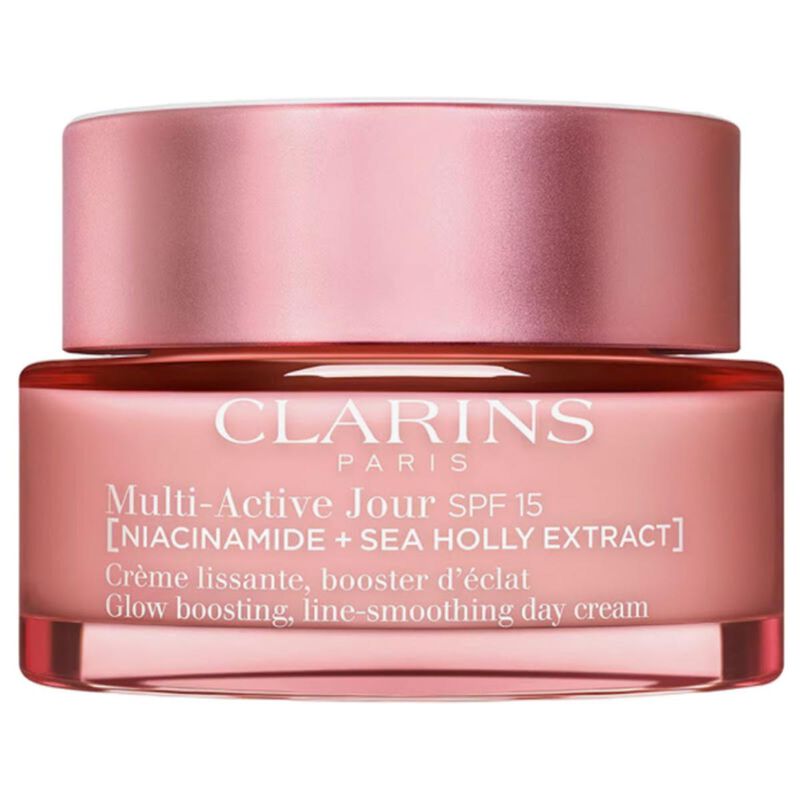 كلارنس multi active day face cream spf15 50ml