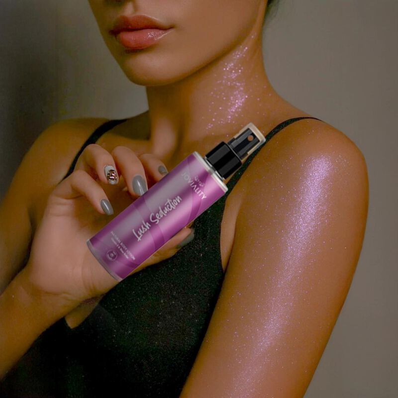 joviality shimmering body mist lush seduction 150ml