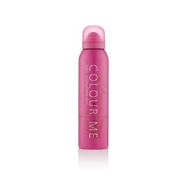 Colour Me Body Spray For Women Flower 150Ml faces colour me body spray for women flower 150ml
