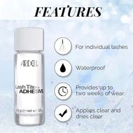 faces clear adhesive for individual lashes