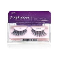 faces glamour lashes 118 black