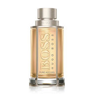 faces boss the scent pure accord for him eau de toilette