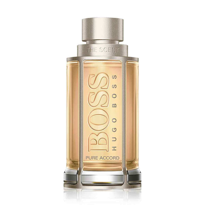hugo boss boss the scent pure accord for him eau de toilette