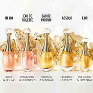 faces j adore in joy  eau de toilette