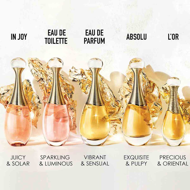 dior j'adore in joy  eau de toilette