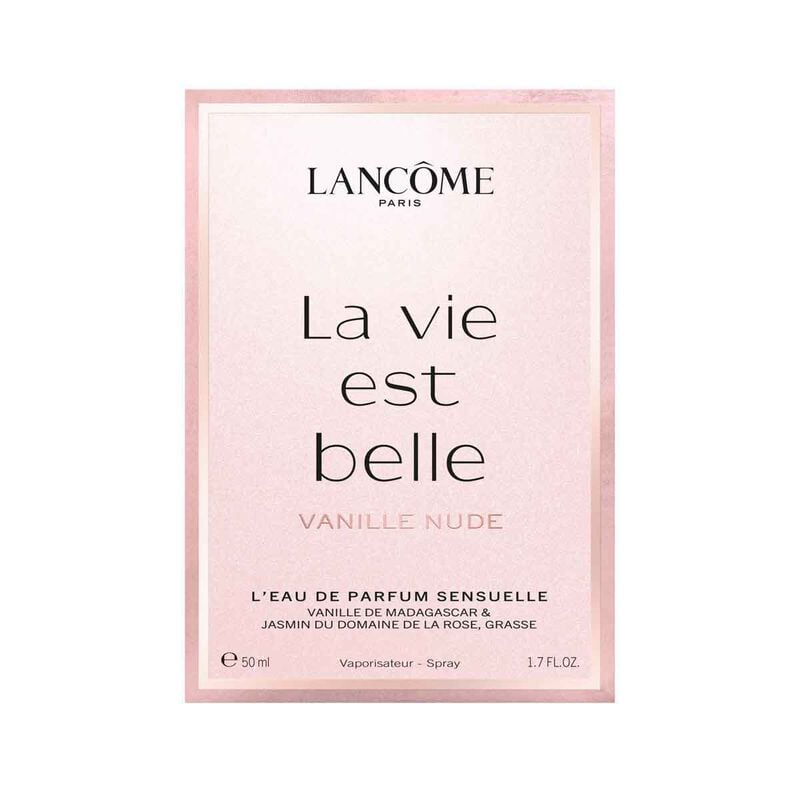 lancome la vie est belle vanille nude