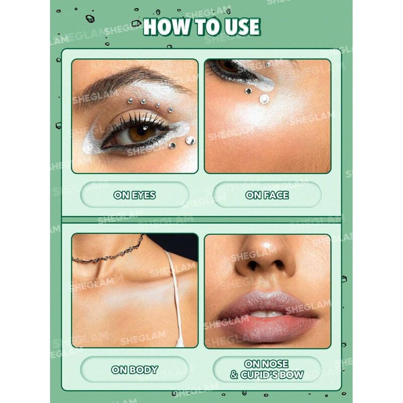 sheglam sheglam lunar glow highlighter neutron star