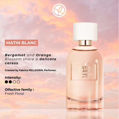 faces eau de parfum matin blanc