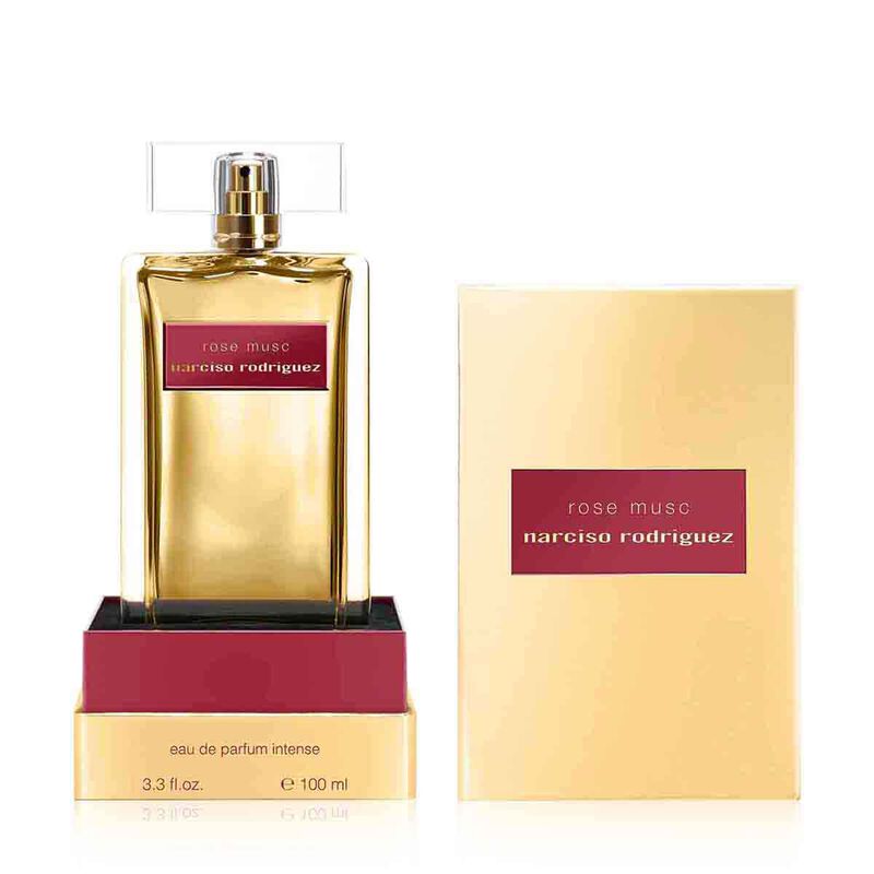 narciso rodriguez rose musc eau de parfum 100ml