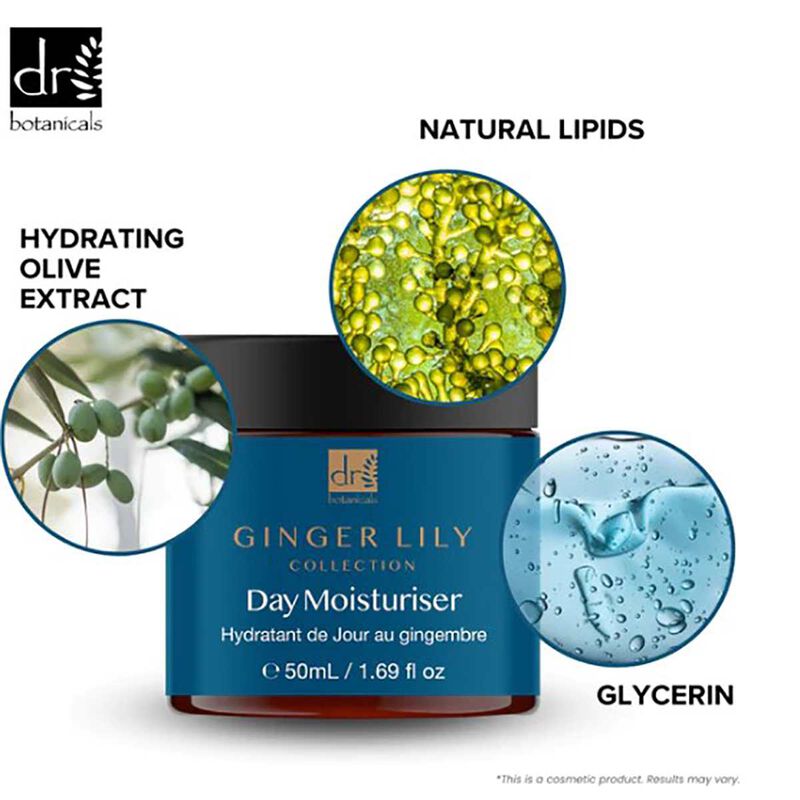 Ginger Lily Day Moisturizer dr. botanicals ginger lily day moisturizer