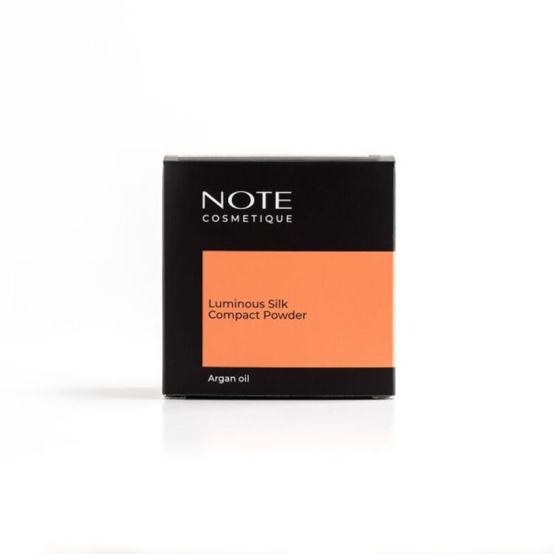 note luminous silk compact powder