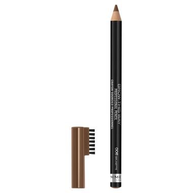 faces brow this way professional pencil 006 brunette