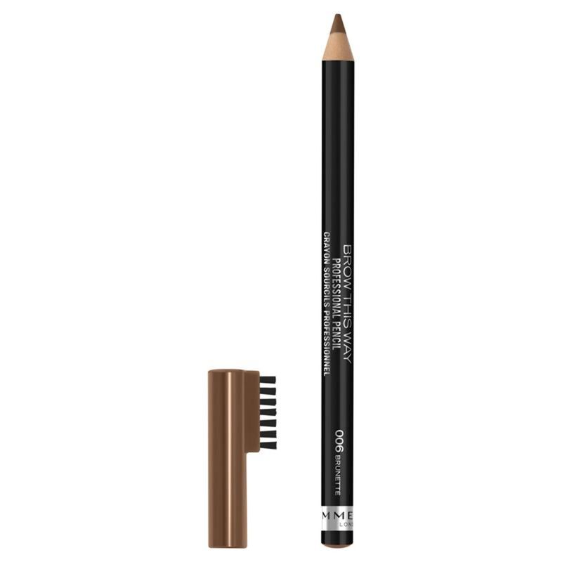 ريميل brow this way professional pencil  006 brunette
