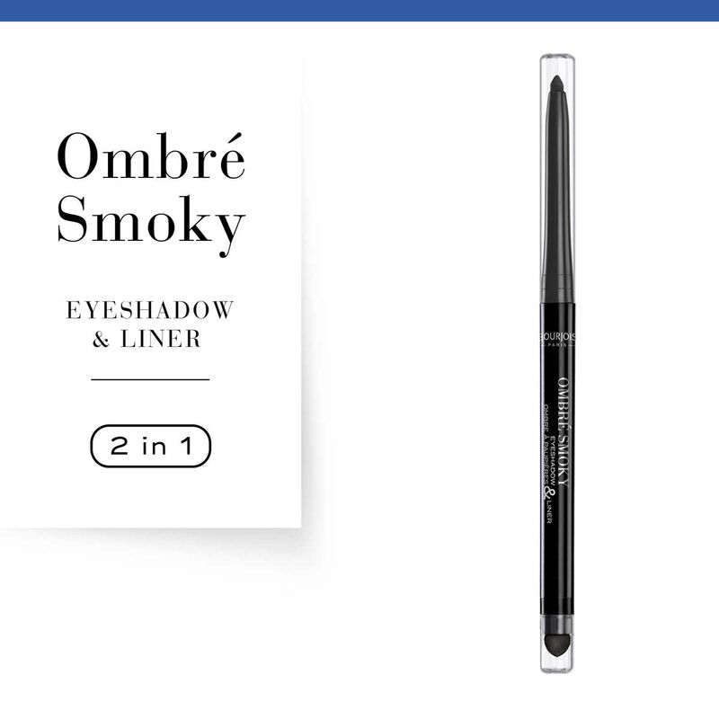 bourjois ombre smoky eyeshadow and liner