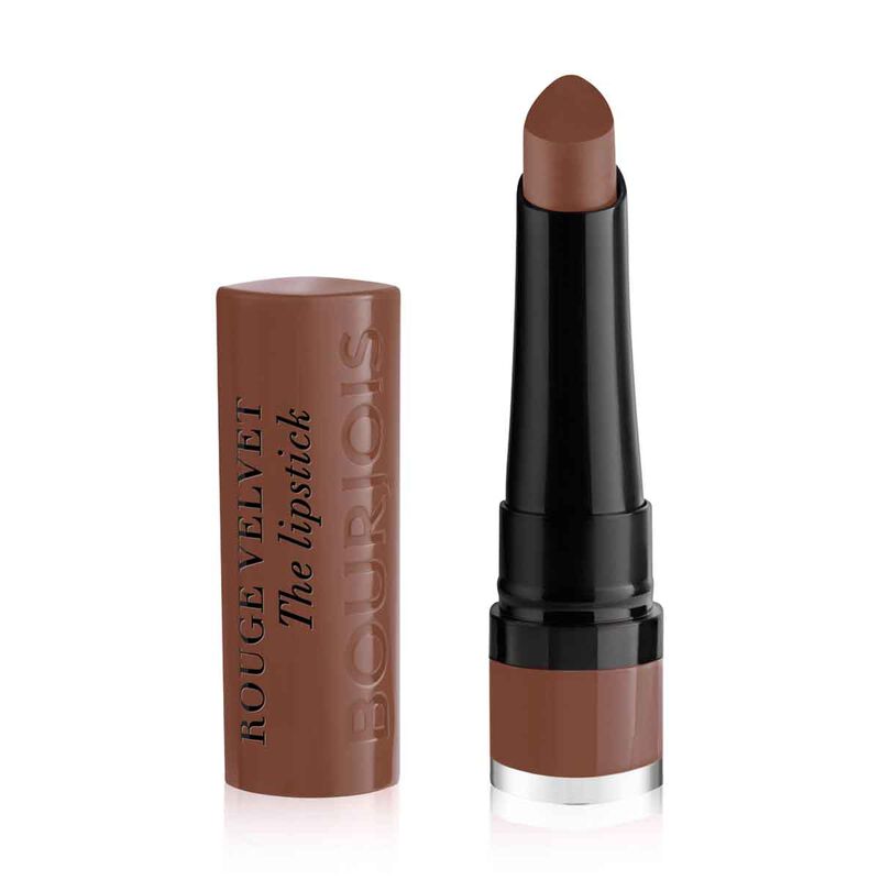 bourjois rouge velvet the lipstick