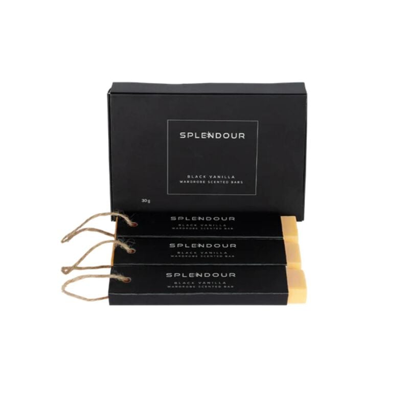 splendour قضبان عطرية بخاخة للمخزن برائحة الفانيليا السوداء