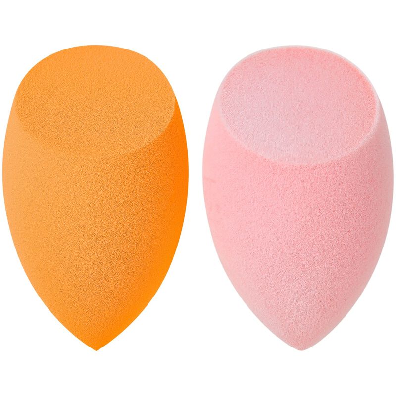 real techniques miracle complexion sponge & miracle powder sponge set