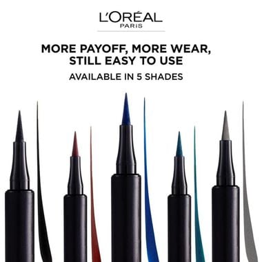 Perfect Slim Liquid Eyeliner 01 faces perfect slim liquid eyeliner 01