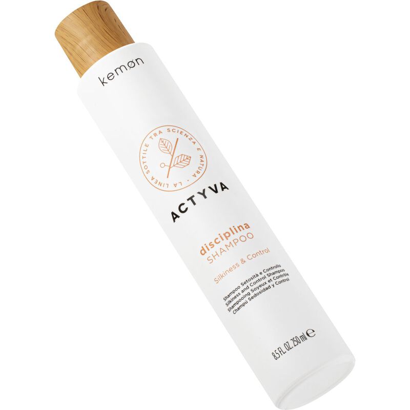 kemon شامبو أكتيفا ديسيبلينا فيليان للشعر المجعد والمموج