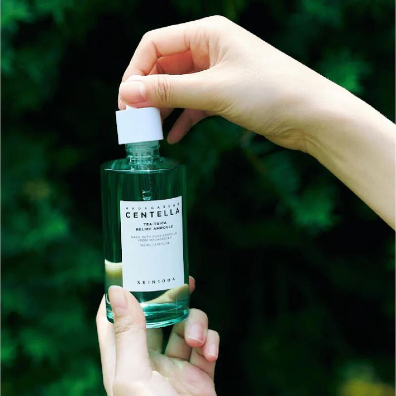 skin1004 madagascar centella teatrica relief ampoule