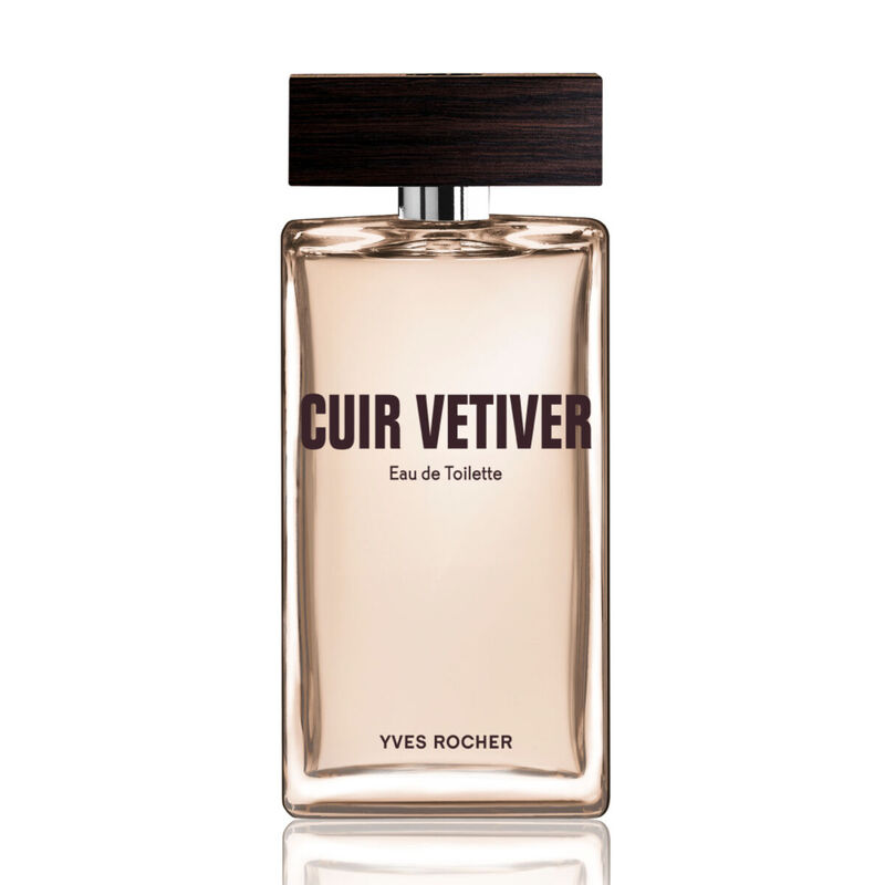 yves rocher cuir vetiver eau de toilette