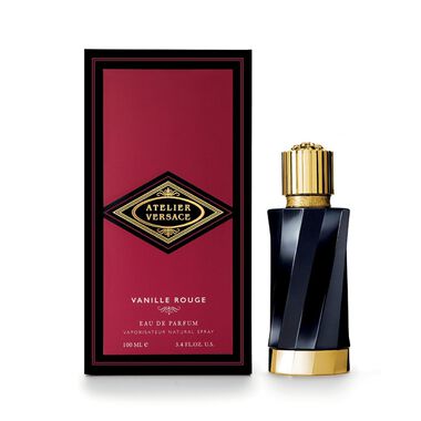 faces atelier versace vanille rouge eau de parfum 100ml