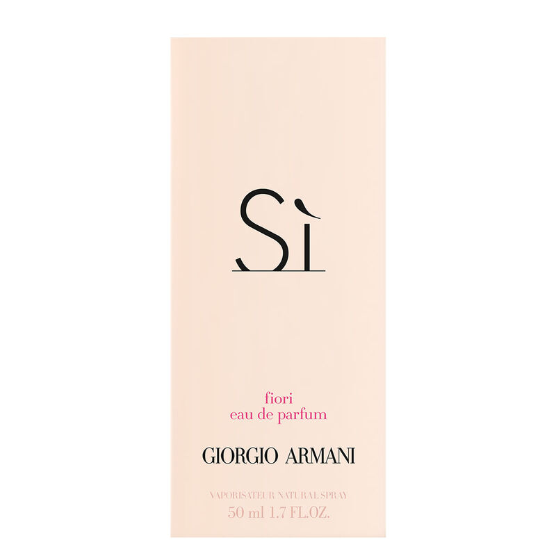 armani beauty si fiori eau de parfum 50ml
