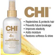 faces chi keratin weightless leave in cond  6 oz