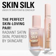 faces skin silk under eye brightener   concealer fair cool