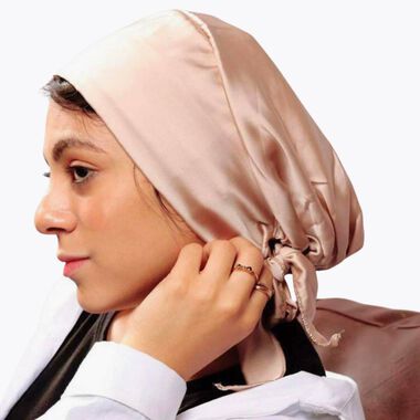faces hers satin bandana