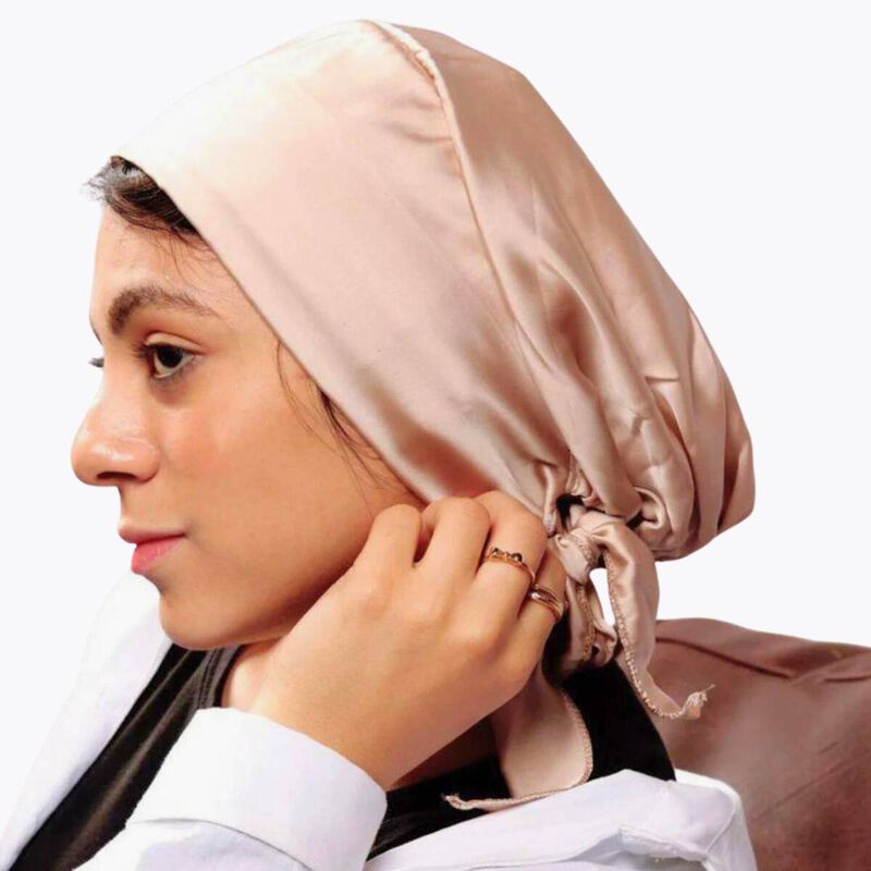 hers hers satin bandana