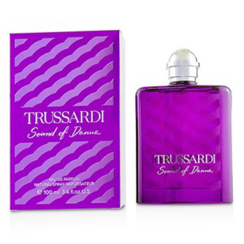 trussardi sound of donna edp 100ml