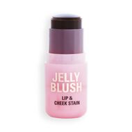 Jelly Lip & Cheek Tint Jelly Blush - Peach Orange faces jelly lip cheek tint jelly blush peach orange