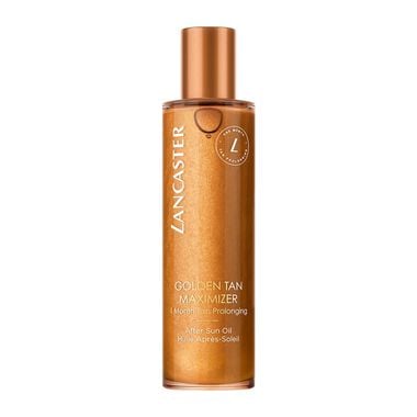 faces golden tan maximizer after sun oil