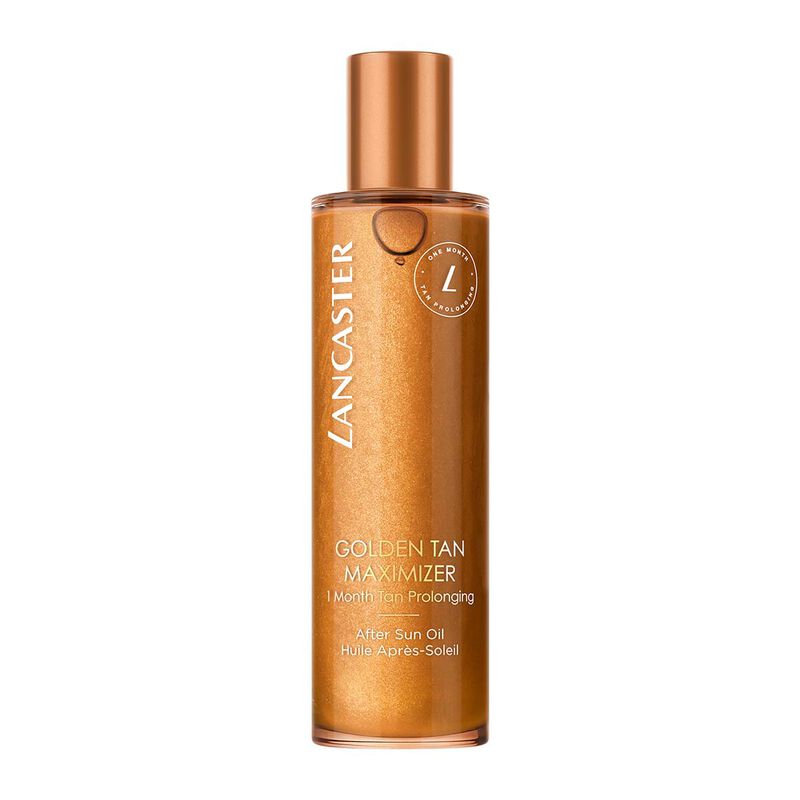 lancaster golden tan maximizer after sun oil