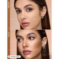 faces sheglam 2 in 1 contour   highlight stick warm honey