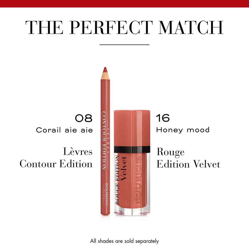 bourjois contour edition lip pencil