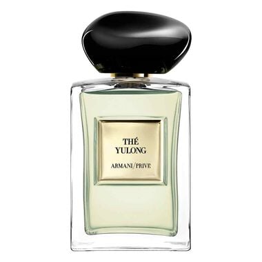The Yulong Armani Prive Eau De Toilette faces the yulong armani prive eau de toilette