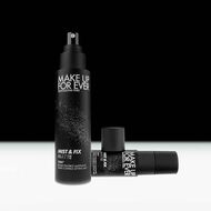 faces mist fix matte setting spray